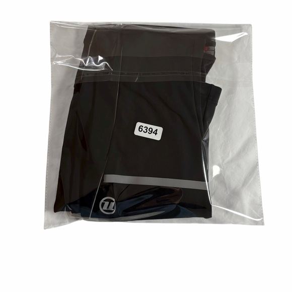 Novara Men’s Cycling Pants | Black Stretch Bike Tights w/ Reflective Stripes | L - Picture 10 of 10